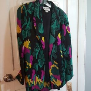 Unique vintage skirt & blazer